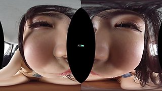 Nipponese horny whore VR heart-stopping video