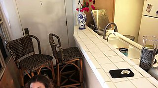 Stepmom gets pics for anniversary of secretary sucking