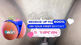 Cuckolding with hotwife, inexperienced morena brasileira