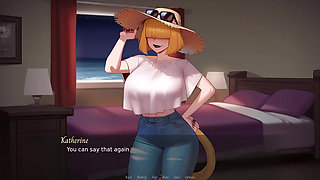 They Love Bwc - Nyatorase #17 a Visual Novel Gameplay