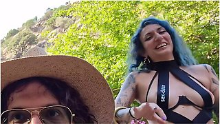 Edone Kaliyuga And Brisen Lestrange - Huge Facial For A Lesbian Who Couldnt Squirt Without My Real Cock (at M.3.50,10.40,12.15