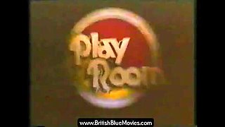 Electric Blue 06: Busty British Babes Vanessa del Rio & Linzi Drew with Giant Retro Melons