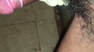 Step Brother Fucks Stepsister's Tight Ass - Sara & Victor Anal Doggy Style