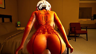 Santa's Favorite Whore Gets Fucked Hard 3D Hentai Part 2