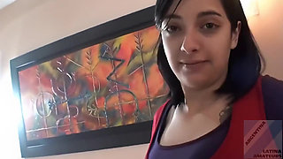 Busty Latina Teen Lola Blowjob and Fuck