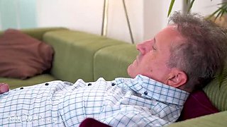 Babysitter Fucking - Cheating Husband Fucks Latina Babysitter Big Ass Doggy Style