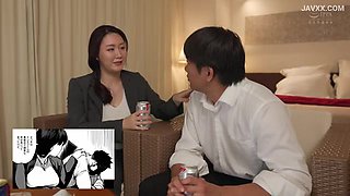 Cheating Busty Japanese Boss with Her Subordinate x2x6B1E3DC7E0BA9D37E9