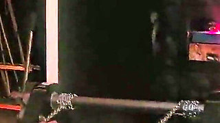 Stina Stone Mercyless Stretching on the Rack by Mistress in Leather Gloves Part 2