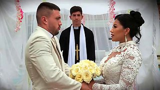 The Martix Wedding Chapter 1 - Mariana Has Risky Sex with Her Father-in-law Before Her Wedding