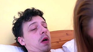 Big Boob Blow Tit Fuck and Cum