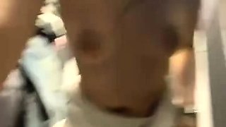 Shy_priincess masturbates in public toilet