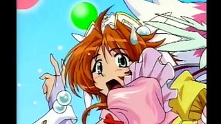 Hentai porn monster fucks a fairy with his huge dong