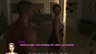 Bigcock Hitchhiker Fucked and Creampied a Desperate MILF