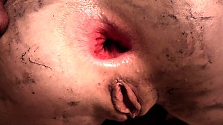 Magdalenas ride in the bathroom Anal Blonde Blowjob Cumshot