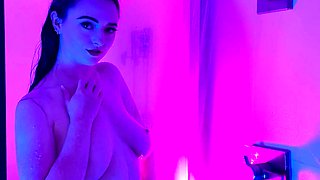 Leann amateur beautiful brunette with big boobs