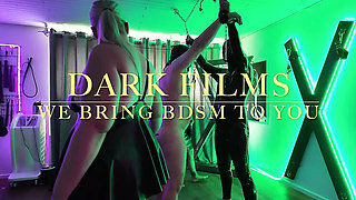 BBW Mistress Spanks and Trains Her Slave Hard