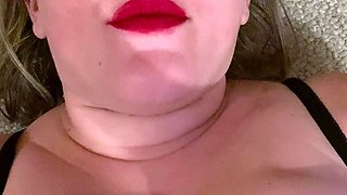 Big boobs milf masturbates with her dildo