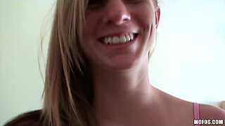 Heidi's Blonde Latin Passion in a Wild Outdoor Romp