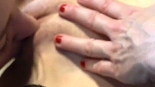 A Slutty 19-year-old Teen Shoves a Rubber Dildo up Her Stepmom's Ass and Then Licks Her!