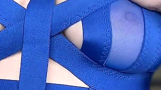 4K Transparent Lingerie Try on