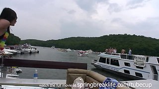 SpringBreakLife Video: Party Cove Chicks Pee Too