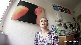 Cover-girl madam's hard rough xxx
