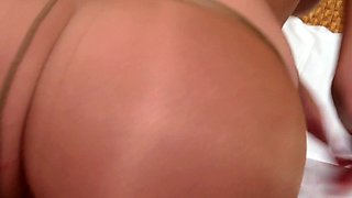 Bdsm bitch toys ass and pierced pussy in fetish hd solo