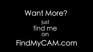 Amateur Solo Webcam Show