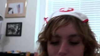 Virtual Date - Evie Christian Nurse Anal POV