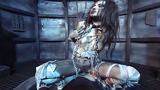 X Virtual 35 the Mummy Princess in 180°