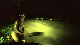 Extreme Street Pissing in the Mouth and Sperm