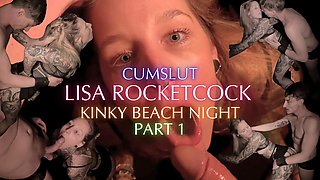 Lisa Rocketcock Kinky Beach Night