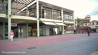 Eve Sweet public nudity