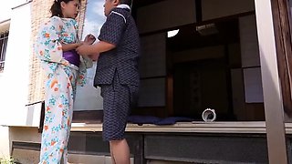 JAPANESE WIFE IS TAKEN AND IMPREGNATED BY HER FATHER IN LAW