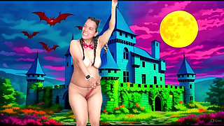 CUM SUCKING VAMPIRE WITH ADAMANDEVE AND LUPO