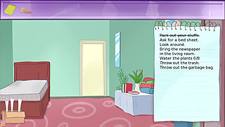The Secret of the House #1: I Went to Live in a Hot MILF's House - by Eroticgamesnc