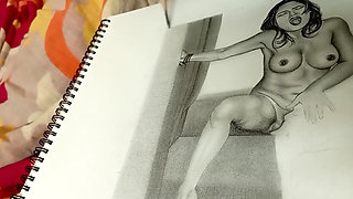 Sexy Desi Slim Indian Village House wife Cheating with Ex Boyfriend