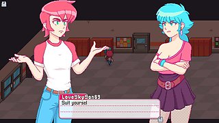 Dandy boy adventures, rpg, big boobs