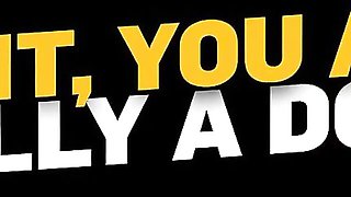 Cuck 4K featuring Nela Decker's uniform movie