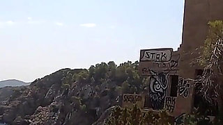 Hiking Got Too Hot! Dread Hot Gets Fucked Public by the Sea