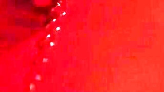 Striptease dancer is masturbating