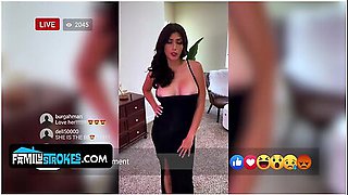 The Influencer Stepmom - Lola Teases Everyone Online, But Only Her Stepson Gets To Bang Her - Trey Haze And Axel Haze