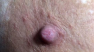 Big boob brunette masturbates on webcam