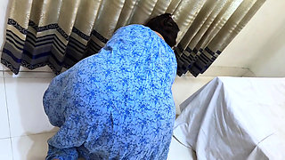 Egypt Big Ass Like Fat Pig Chubby Tall Muslim Arab Maid Stuck Under Bed