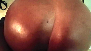 Monster juicy slo-mo mature bbw doggy style