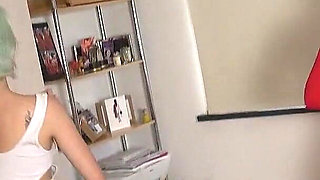 Lilly's Yoga and Bondage Fusion Belt Bound, Hogtied, and Silenced by a Harness Ballgag! (fullhd)