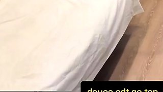Blonde amateur blowjob POV in public