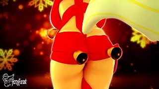 Anthro pony dance - Happy new year!