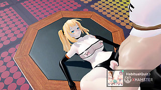 mmd r18  Love And Joy sexy fuck hard big whole cum in ass big tits swallow cum sex blowjob erotic 3d hentai