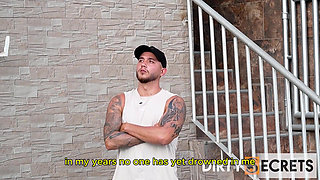 Part 1: I Fuck My Swim Coach and My Stepson Catches Us